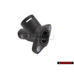 VW Original Flasque Avec Bague-Joint - 037121144M