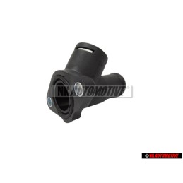 VW Original Flasque Avec Bague-Joint - 037121144M