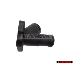 VW Original Flasque Avec Bague-Joint - 037121144M