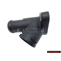 VW Original Flasque Avec Bague-Joint - 037121144M