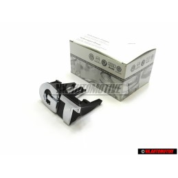 VW Original GT Avant Embleme Monogramme Logo Chrome - 1K6853679A FXC