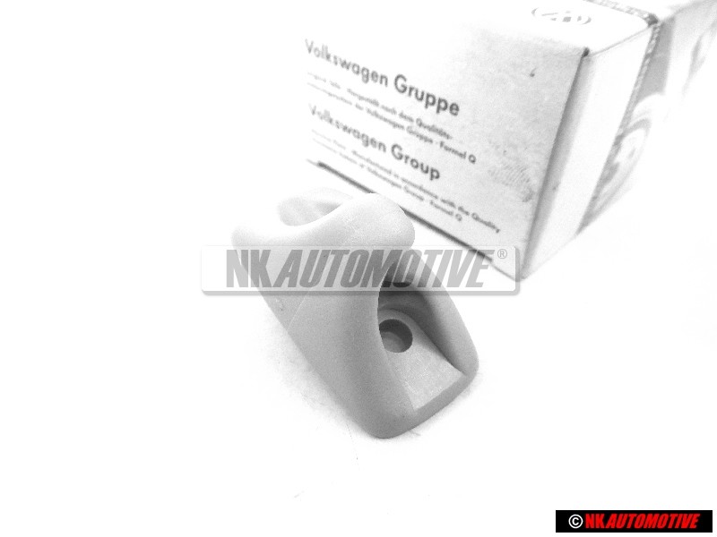VW Original Support P. Pare-Soleil Gris Clair - 1H0857559B H50