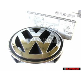 VW Original Avant Embleme Logo Chrome - 3D7853600 MQH