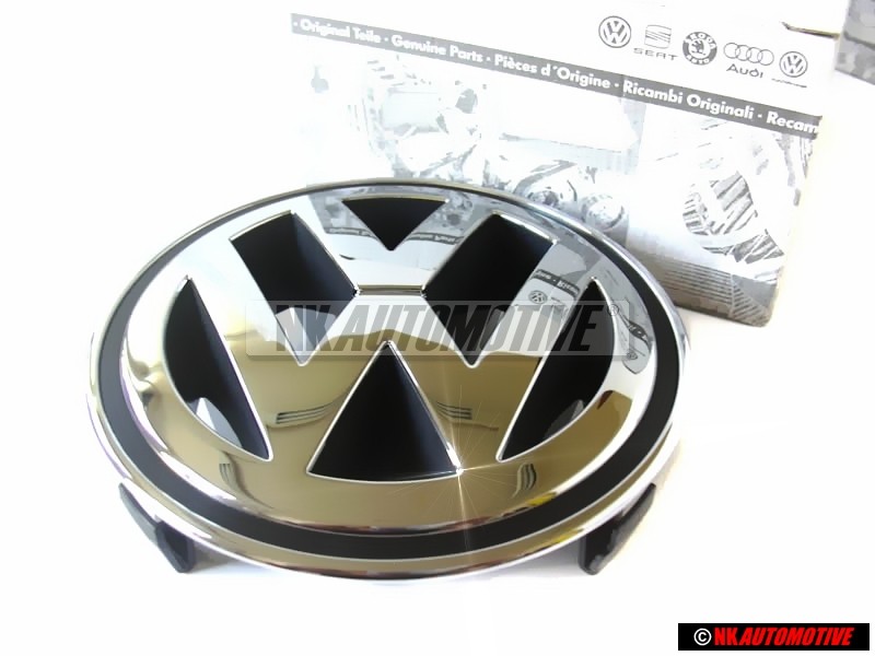VW Original Avant Embleme Logo Chrome - 3D7853600 MQH