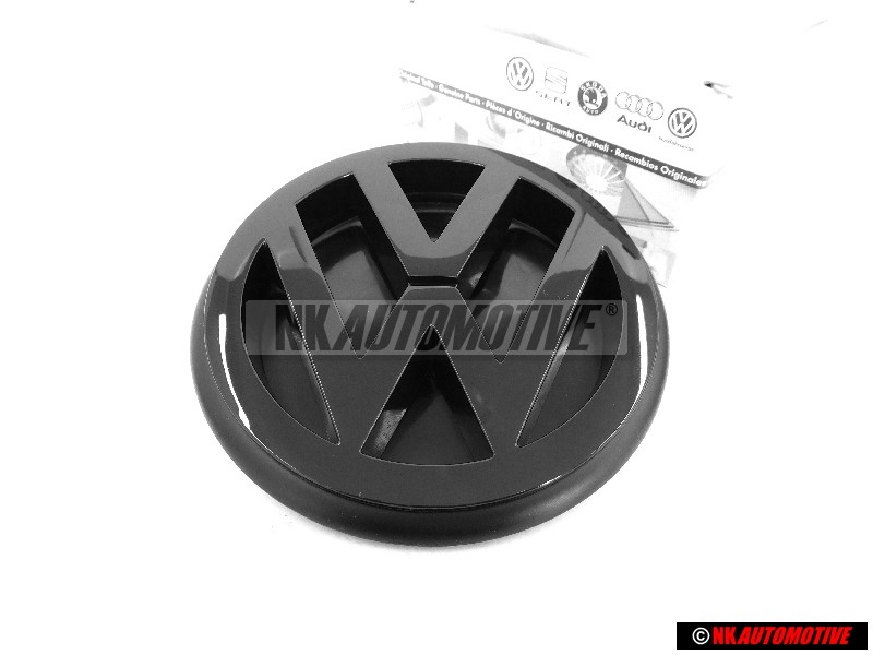 VW Original Arrière Embleme Logo Noir - 251853601C
