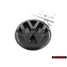 VW Original Arrière Embleme Logo Noir - 251853601C