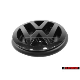 VW Original Arrière Embleme Logo Noir - 251853601C