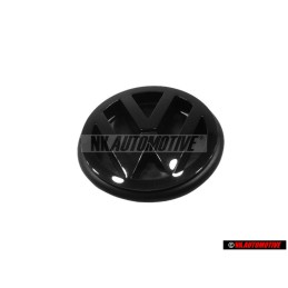VW Original Arrière Embleme Logo Noir - 251853601C