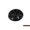 VW Original Arrière Embleme Logo Noir - 251853601C