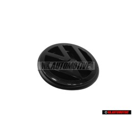 VW Original Arrière Embleme Logo Noir - 251853601C
