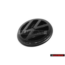 VW Original Arrière Embleme Logo Noir - 251853601C