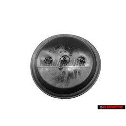 VW Original Arrière Embleme Logo Noir - 251853601C