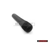 VW Original Bouton P. Tringle De Surete Noir Satine - 535837187 01C