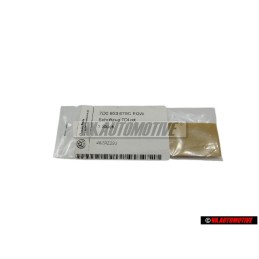 VW Original TDI Arrière Embleme Monogramme Logo Chrome Rouge - 7D0853675C EQW