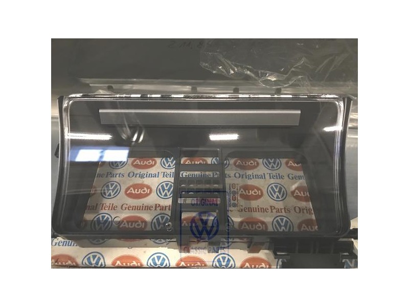 VW Original Planche De Bord Pour Compte-Tours Et Compteur Kilom. 