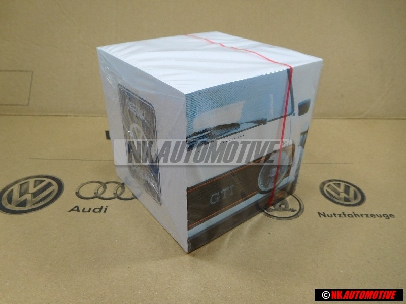 VW Classic Parts Notes Golf GTI - ZCP904107