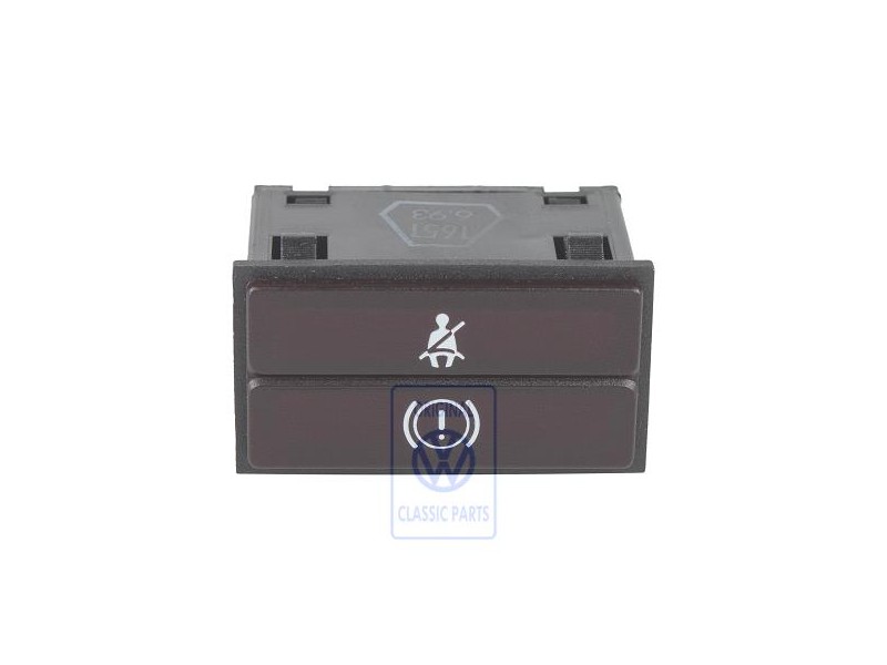 VW Original Temoin P. Ceinture De Securite, Double Circuit - 171919235N