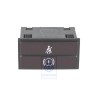 VW Original Temoin P. Ceinture De Securite, Double Circuit - 171919235N