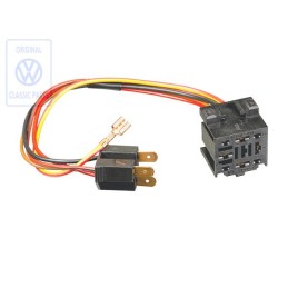 VW Original Cablage D'Adaptateur P. Relais De Pompe A Carburant - 171971761B