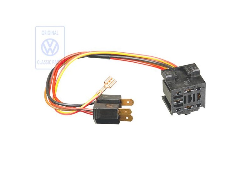 VW Original Cablage D'Adaptateur P. Relais De Pompe A Carburant - 171971761B