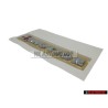 VW Original 4MOTION Arrière Embleme Monogramme Logo - 1K0853675Q GQF