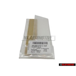 VW Original 4MOTION Arrière Embleme Monogramme Logo - 1K0853675Q GQF