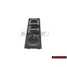 VW Original GTD Avant Embleme Monogramme Logo Argent Brossé - 171853679D