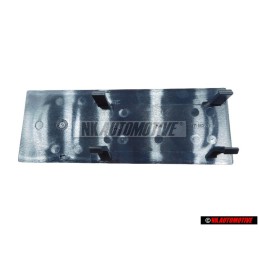 VW Original GTD Avant Embleme Monogramme Logo Argent Brossé - 171853679D