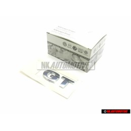 VW Original GT Arrière Embleme Monogramme Logo Chrome - 1K0853675AE739