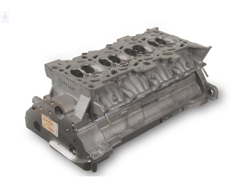 VW Original Culasse Avec Soupapes Et Arbre A Cames - 068103265BX