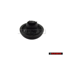 VW Original Bouton-Ression Noir Satine - 253260130 01C