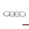 Audi Original Anneaux Avant Embleme Logo Chrome - 443853605