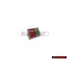 Audi Original S6 Volant Plaquette Embleme Logo Chrome Rouge - 4B0419685