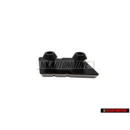 Audi Original S6 Volant Plaquette Embleme Logo Chrome Rouge - 4B0419685