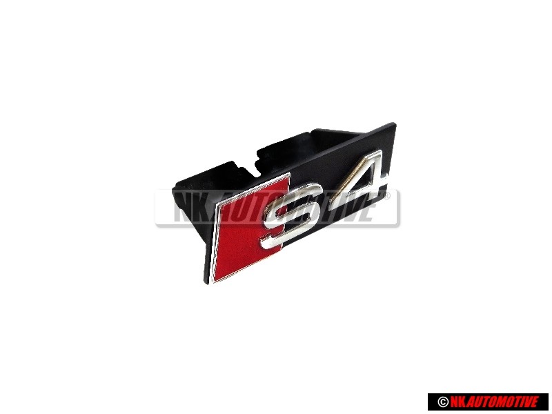 Audi Original S4 Avant Embleme Monogramme Logo - 8H0853736A 2ZZ