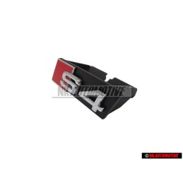 Audi Original S4 Avant Embleme Monogramme Logo - 8H0853736A 2ZZ