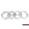 Audi Original Anneaux Avant Embleme Logo Chrome - 8Z0853605 2ZZ