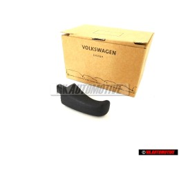 VW Original Bouton Noir Satine - 191881633A 01C