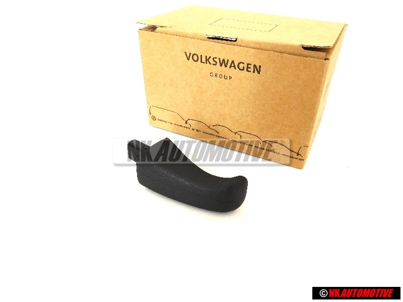 VW Original Bouton Noir Satine - 191881633A 01C