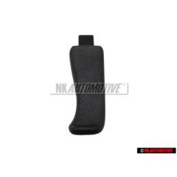 VW Original Bouton Noir Satine - 191881633A 01C