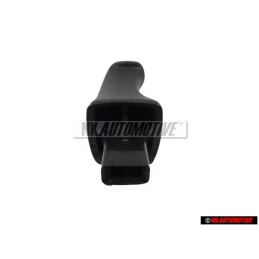 VW Original Bouton Noir Satine - 191881633A 01C