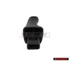 VW Original Bouton Noir Satine - 191881633A 01C