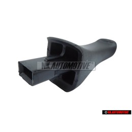 VW Original Bouton Noir Satine - 191881633A 01C
