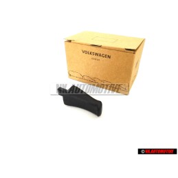VW Original Bouton Noir Satine - 191881634 01C