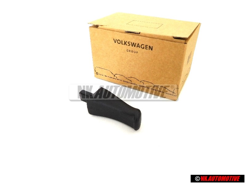 VW Original Bouton Noir Satine - 191881634 01C