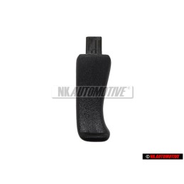 VW Original Bouton Noir Satine - 191881634 01C