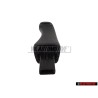 VW Original Bouton Noir Satine - 191881634 01C