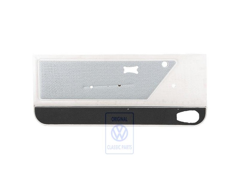 VW Original Garniture De Porte Gris Pigeon - 155867015ASWY1
