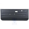 VW Original Revetement Porte (Simili-Cuir) Bleu Mauritius - 155867015BGWP2
