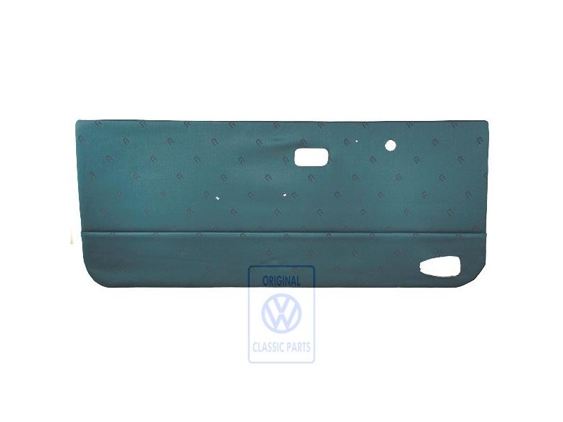 VW Original Garniture De Porte Noir/Vert - 155867015BR5YC